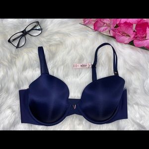 Victoria Secret Lined Demi Bra